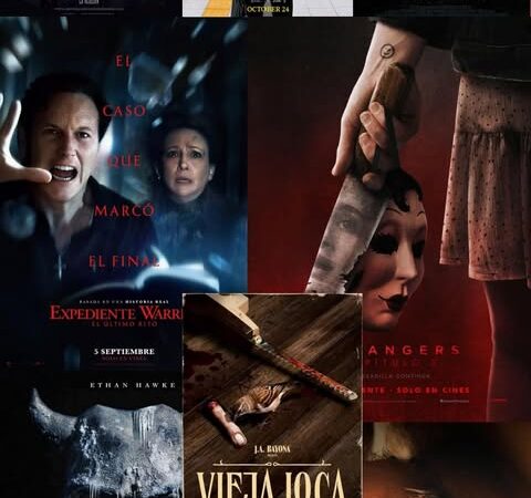 Películas en Cine para ver en Halloween