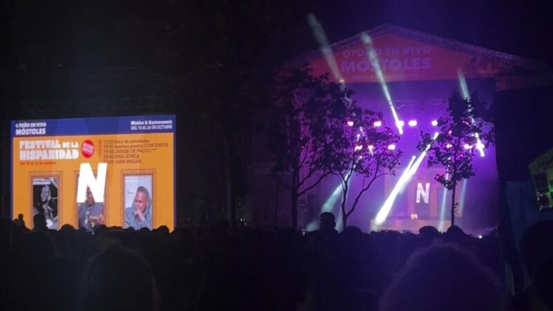 Festival de la Hispanidad en Móstoles 2025: música y gastronomía